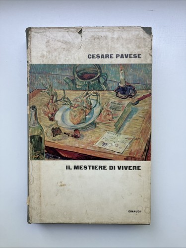 Cesare pavese mestiere di - cesare,