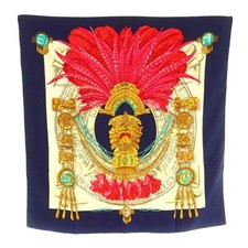 Sciarpa HERMES Carre90 seta
