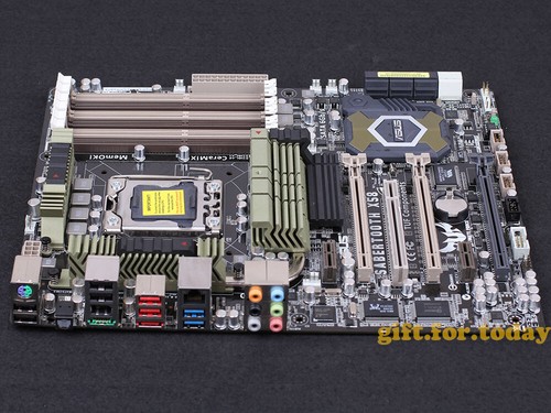 Asus sabertooth x58 - asus,