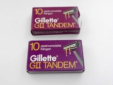 Gillette G2 GII Trac 2, lame