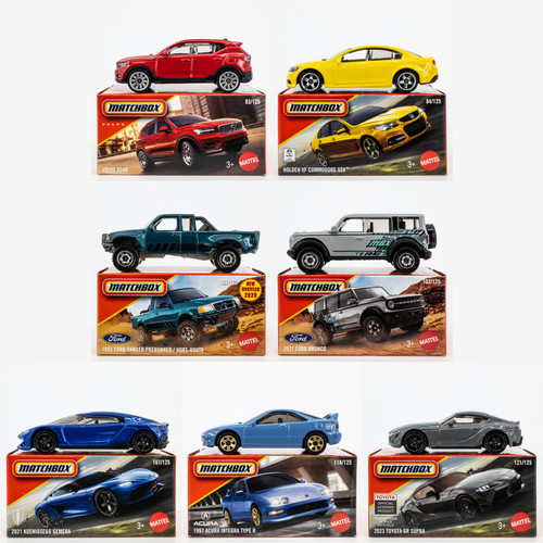 2026 matchbox power - 2026, grabs