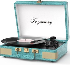 TRYNNAY R610 Giradischi a 3