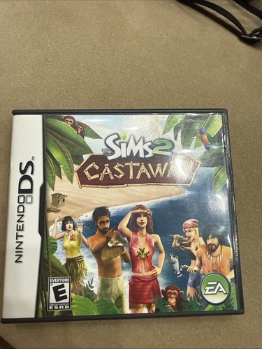 Jeu nintendo the sims - jeu,