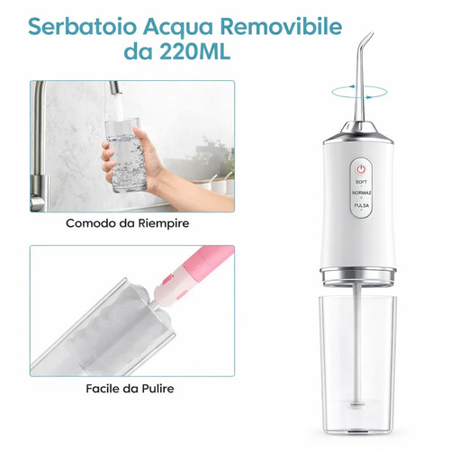 Idropulsore dentale orale - dentale,