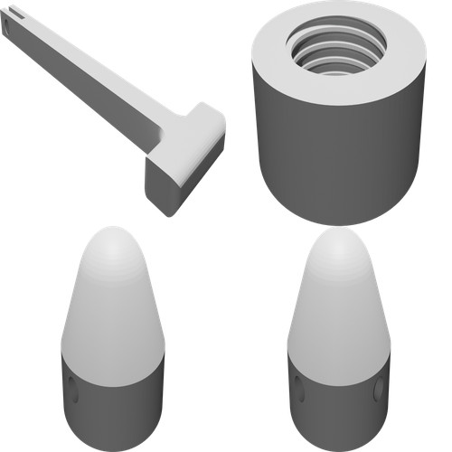 Dado elica leva choke - elica, per