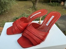 Manolo Blahnik Picoux Mules in