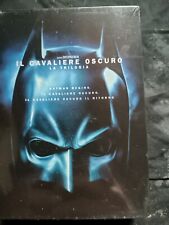 BATMAN IL CAVALIERE OSCURO - LA TRILOGIA - Christopher Nolan - siggilato 