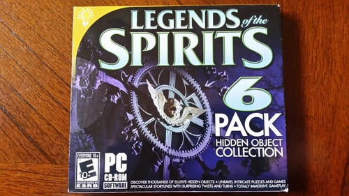 Legends the spirits pack - of, 6