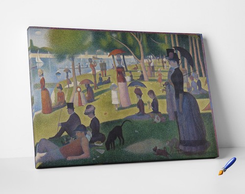Seurat domenica sull - seurat, sull'isola