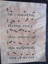 GRANDE PERGAMENA MUSICALE