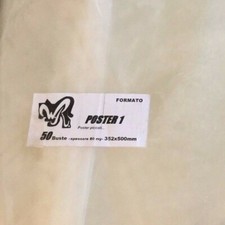 50 BUSTE WR "POSTER 1" x POSTER e TAVOLE ORIGINALI