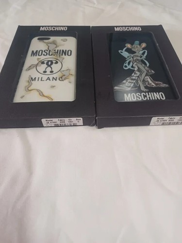 Cover iphone 7 moschino - iphone,
