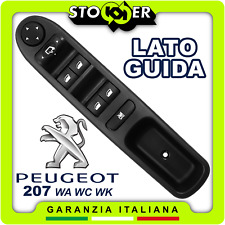 Pulsantiera Alzacristalli Lato