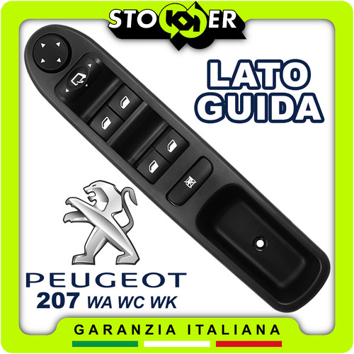 Pulsantiera alzacristalli lato - alzacristalli,