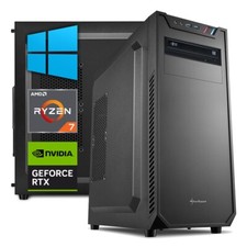 PC Computer AMD RYZEN 7 5700X - Ram 32 GB - SSD M.2 1 TB - GTX 1650 - Windows