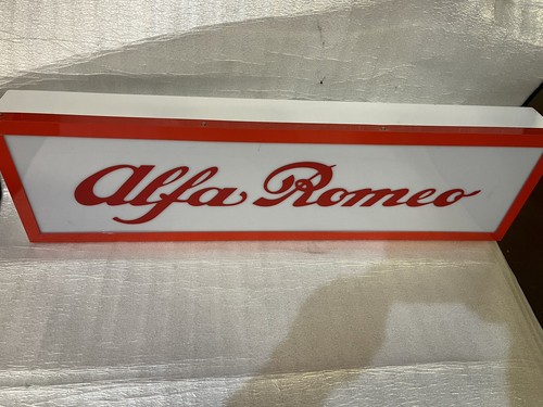 Insegna luminosa alfa - insegna,