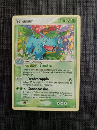 Pokemon venusaur ex - -,