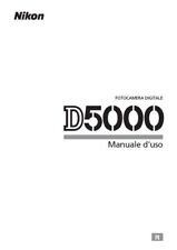 Per Nikon D5000 Manuale