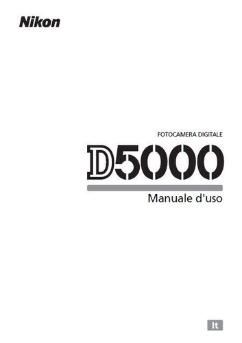 Per nikon d5000 manuale - per,