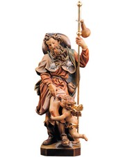 Statua di San Rocco in Legno