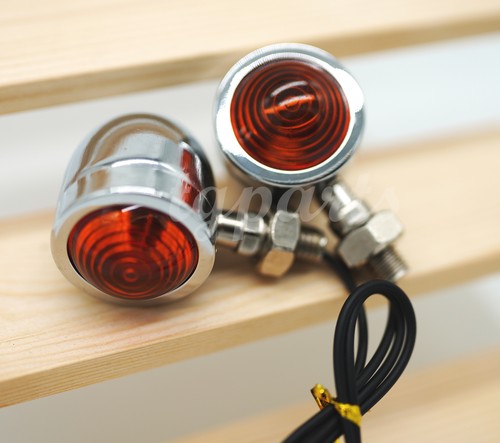 Coppia luci tonde vintage - luci,