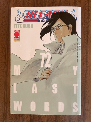 Bleach manga tite - bleach,