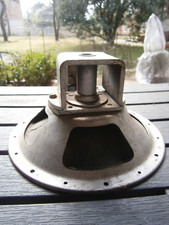 altoparlante vintage per radio a valvole ANNI'40-'50 diametro esterno 22 cm