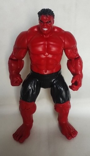 Hulk red rosso action figure