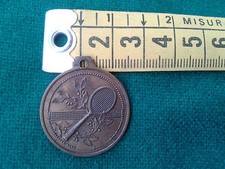 MEDAGLIA SPORTIVA VILLA GLICINI TORINO CLUB DI SCHERMA  ( FIORETTO SPADA ) (4)