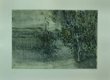 GIUSEPPE AJMONE litografia