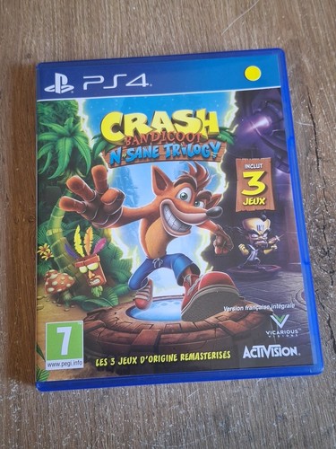 Crash bandicoot trilogie - , sony