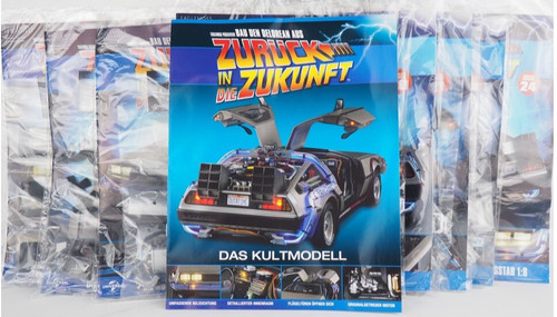 Delorean ritorno futuro - al,