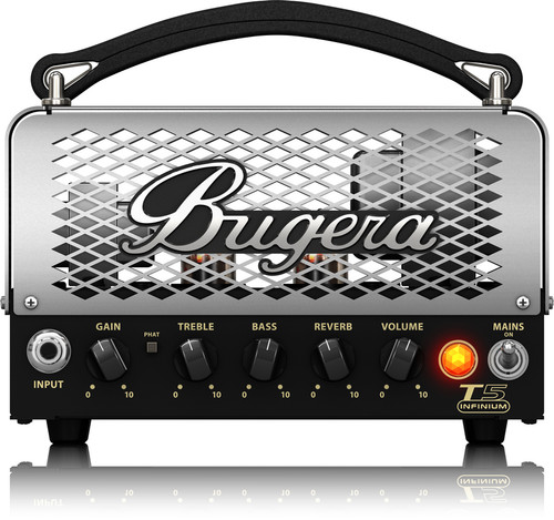 Bugera infinium testata - bugera, t5-infinium