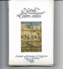 NAPOLI ALCUNI MONUMENTI DEL CENTRO ANTICO 9 ITINERARI 1 MAPPA 1982 COFANETTO