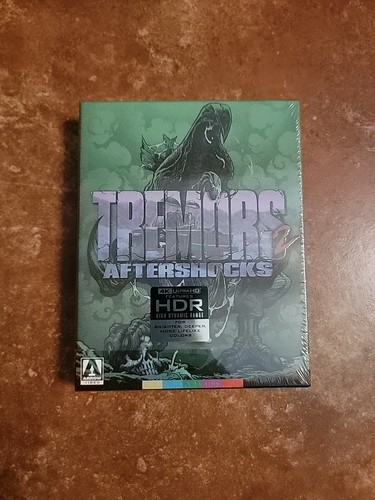 Tremors aftershocks 4k uhd - aftershocks,