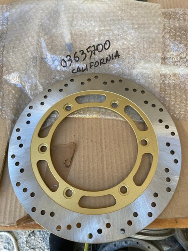 Disco freno posteriore moto - disco,