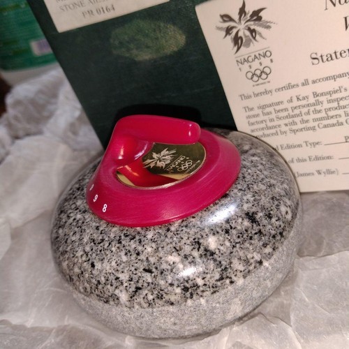 Curling stone edizione - curling, stone,