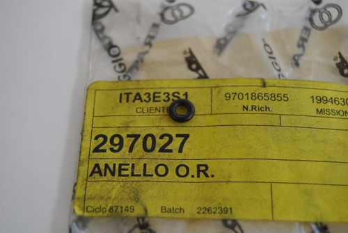 Ring guarnizione vite spurgo - o-ring,