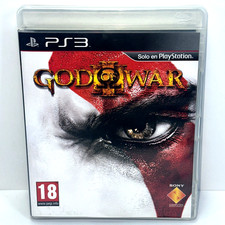 GOD OF WAR 3 III PS3 ITA SONY