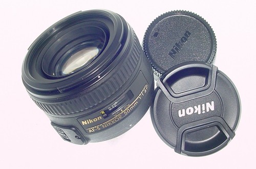 Nikon obiettivo 50mm 4 - nikon, f/1.4