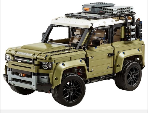 Technic 42110 land rover - technic,