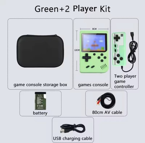 Console gioco portatile 8 - console,