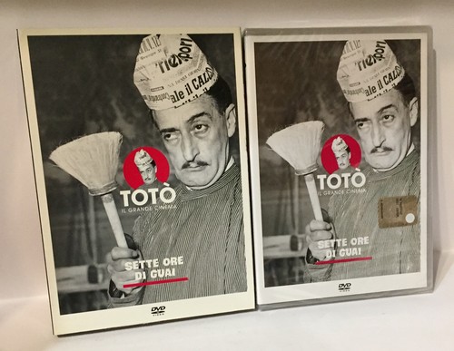 Toto sette ore guai dvd - toto’, di