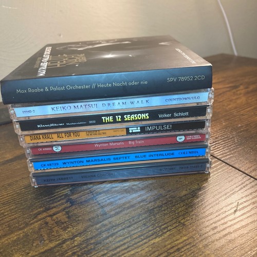 Jazz lot keith jarrett - jazz,