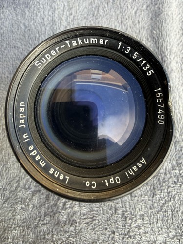 Super takumar 5 - super-takumar, 1:3.5/135