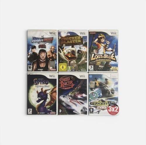 Lotto giochi nintendo wii - lotto, 6