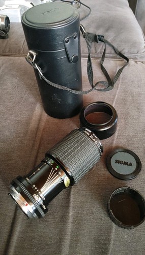 Sigma zoom 52 mm - ii,