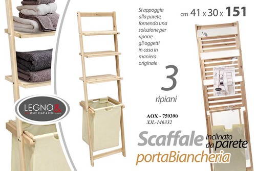 Scaffale mobile cesta - scaffale,