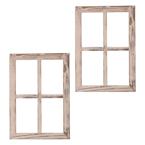 Pcs finte finestre - , legno