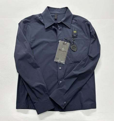 Giubbino leggero blauer uomo - giubbino,